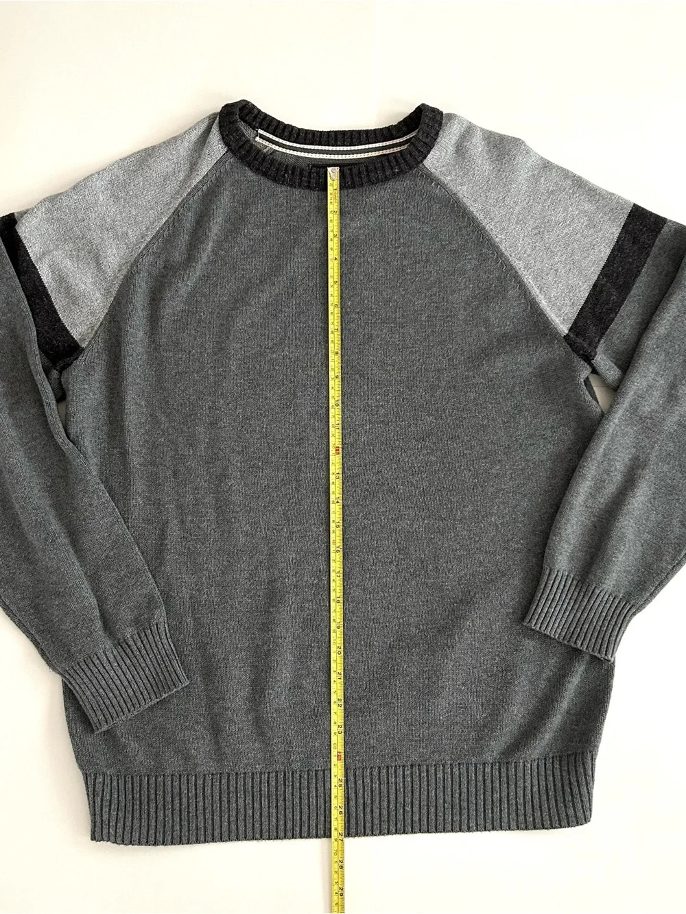 Original Weatherproof Vintage Cotton Sweater - Size L - Mens